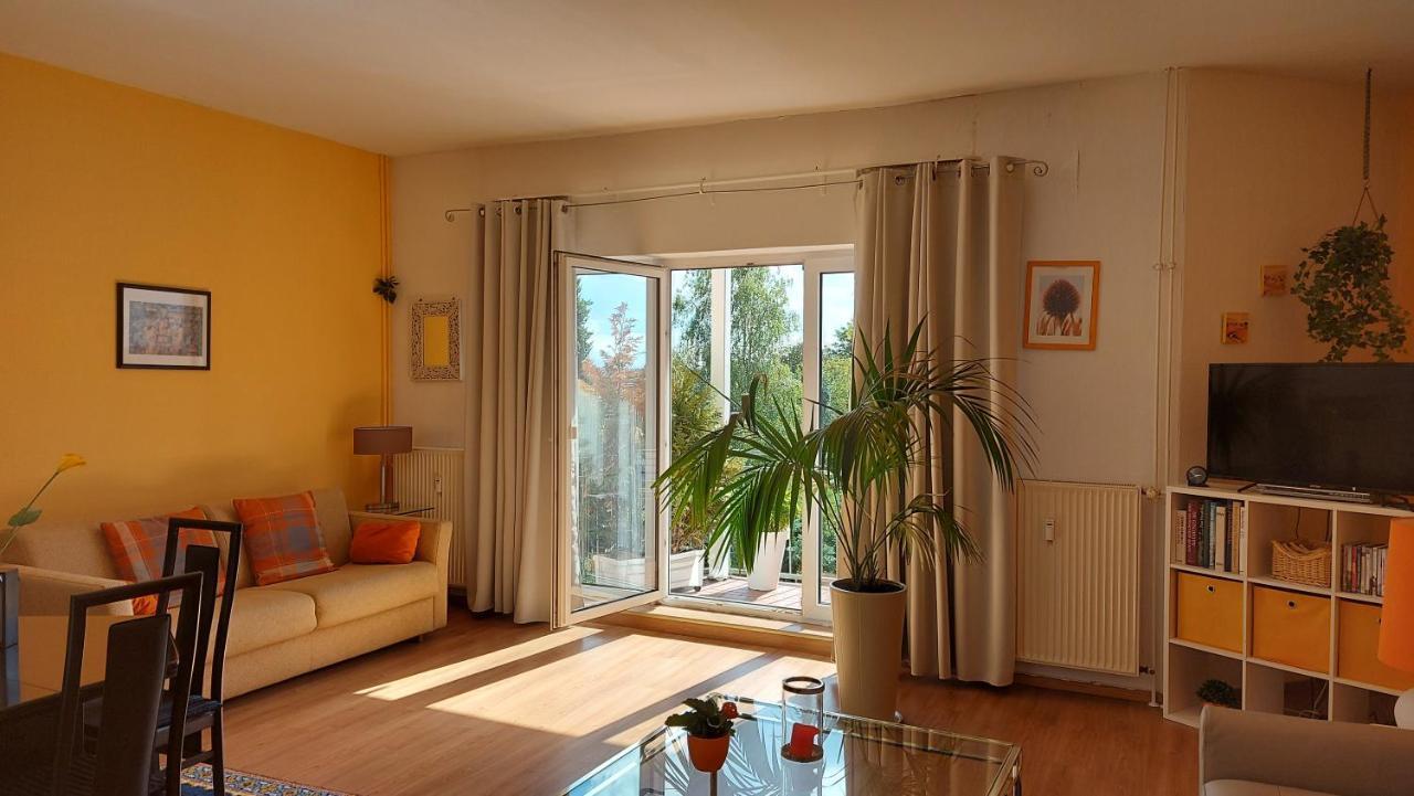 Von-Thuenen Apartment Schwerin  Ngoại thất bức ảnh