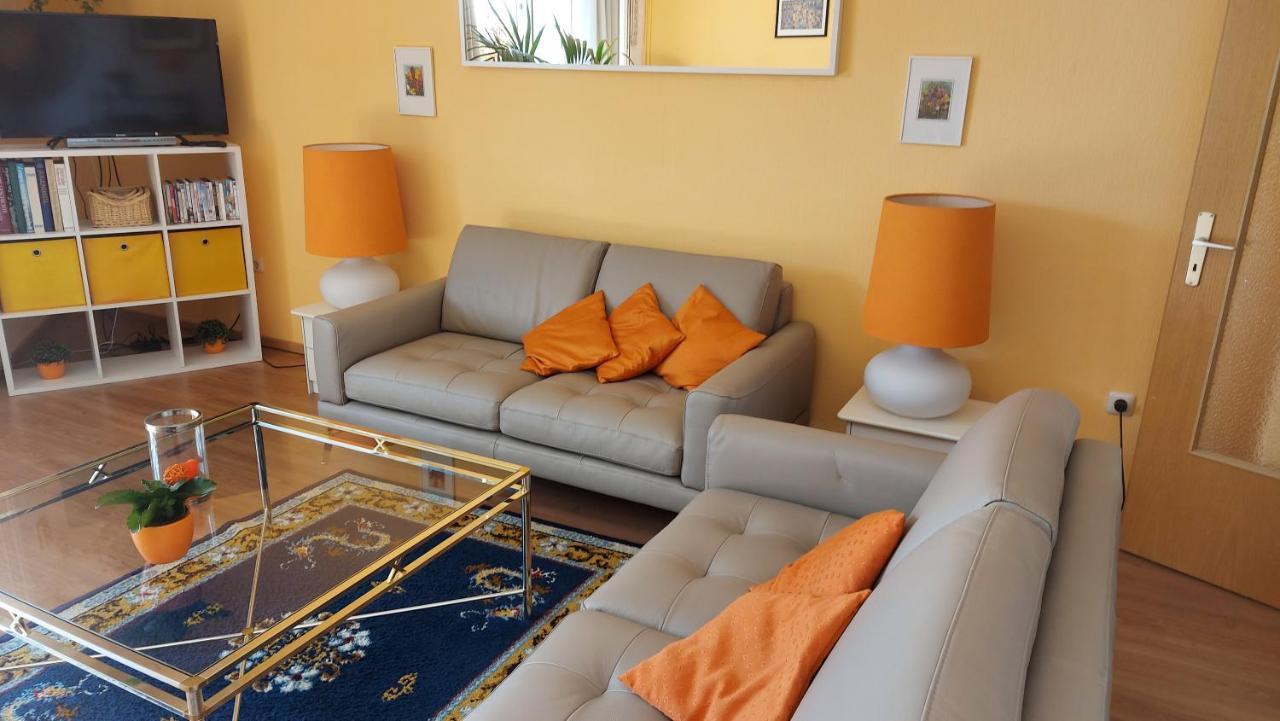 Von-Thuenen Apartment Schwerin  Ngoại thất bức ảnh